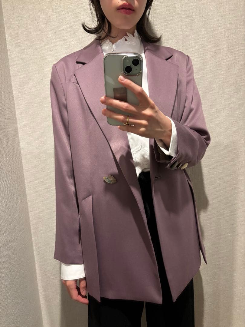 MURRAL ミューラル　ジャケット　パープル