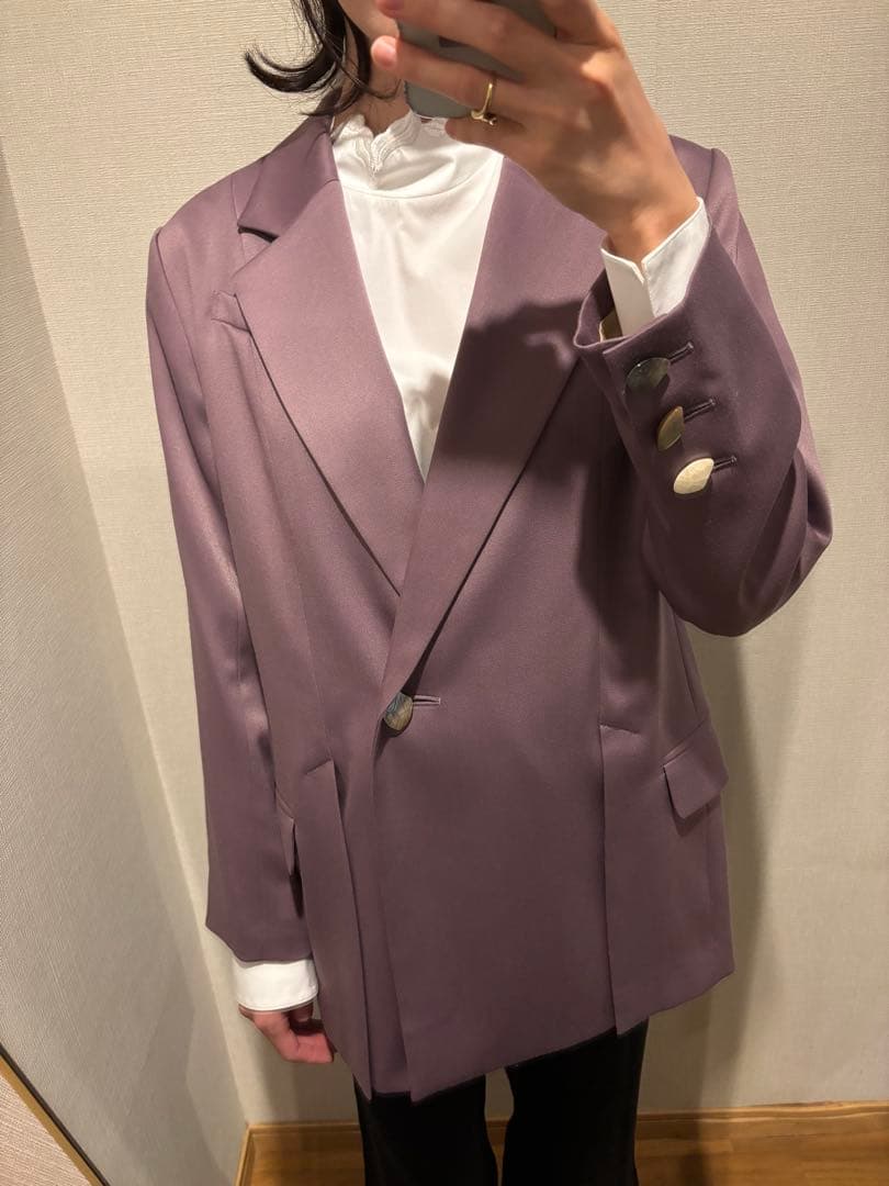 MURRAL ミューラル　ジャケット　パープル