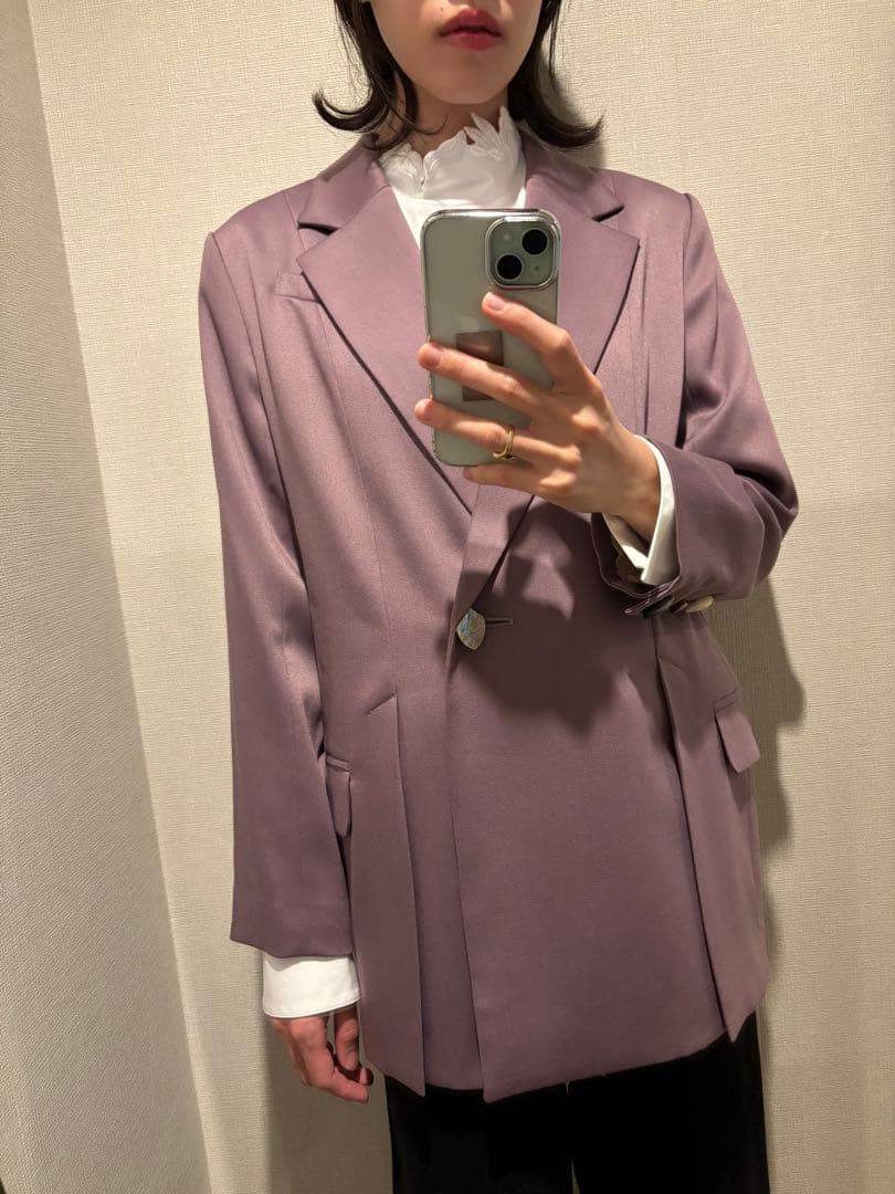 MURRAL ミューラル　ジャケット　パープル