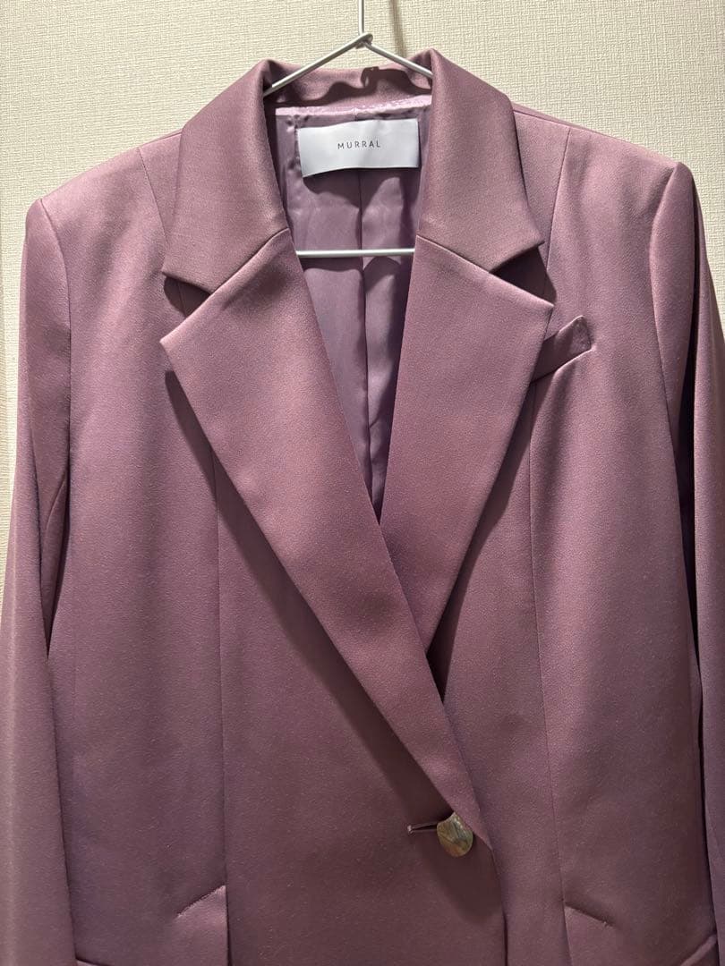 MURRAL ミューラル　ジャケット　パープル