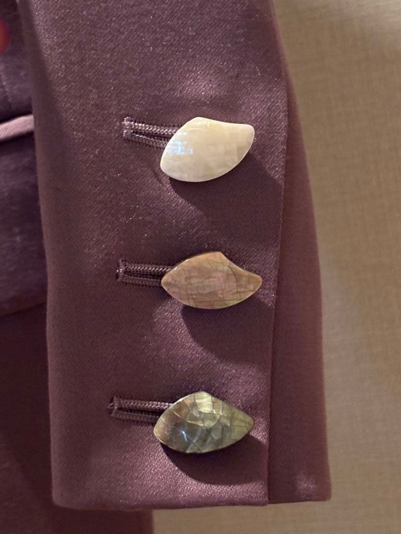 MURRAL ミューラル　ジャケット　パープル