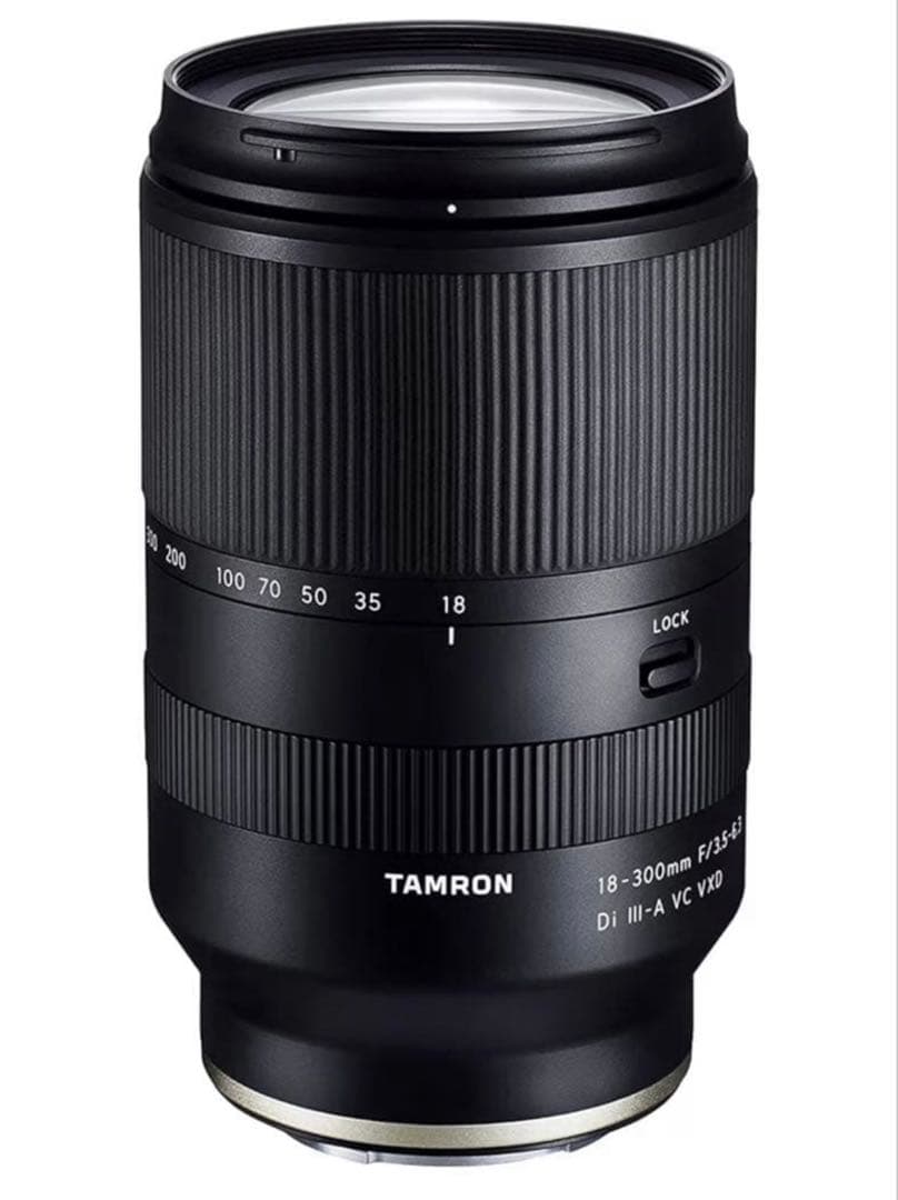 レンズ(ズーム) TAMRON 18-300mm F/3.5-6.3