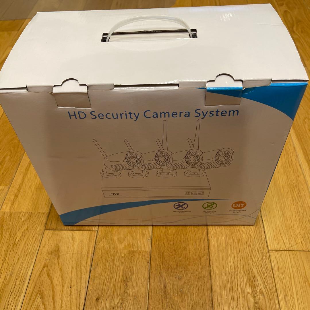 ⭐️未使用⭐️4CH WIFI NVR KITS 防犯カメラ