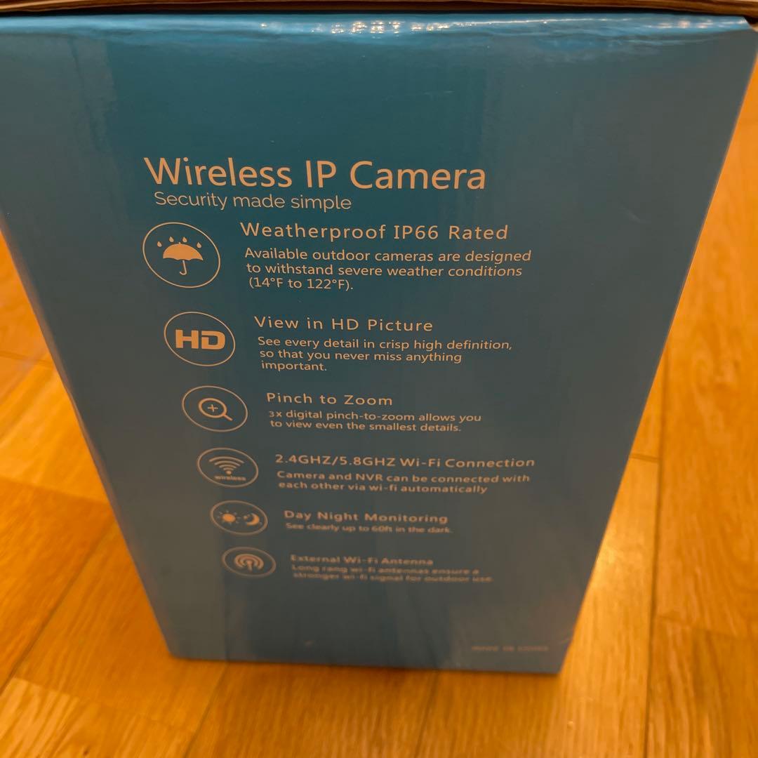 ⭐️未使用⭐️4CH WIFI NVR KITS 防犯カメラ