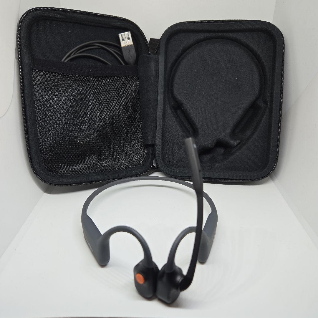 AfterShokz OpenComm骨伝導ヘッドセット Shokz ショックス