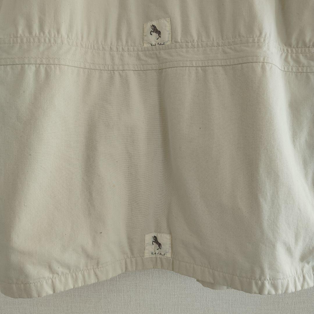 カールヘルム サファリジャケット レオパード刺繍 パッチワーク ピンクハウス