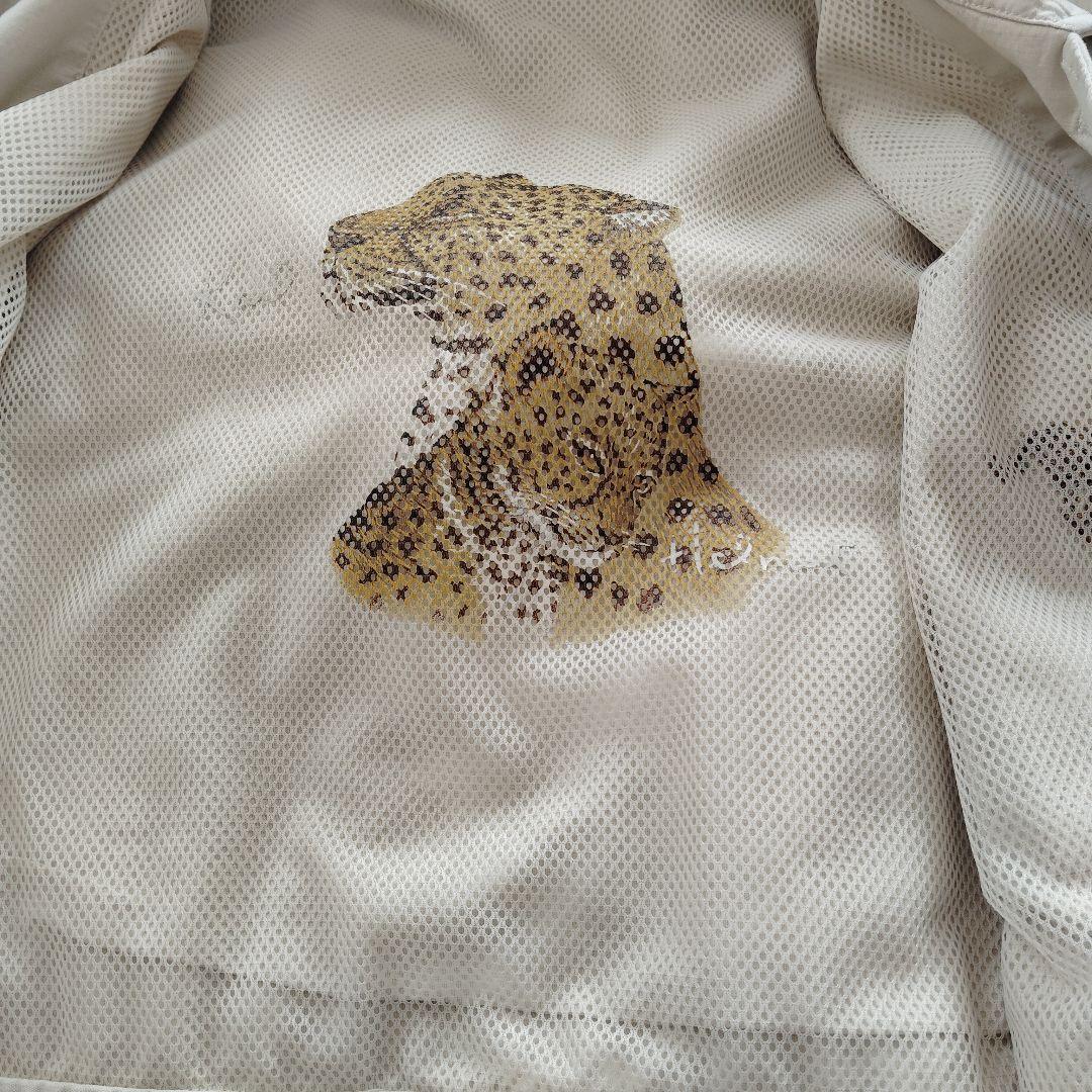 カールヘルム サファリジャケット レオパード刺繍 パッチワーク ピンクハウス