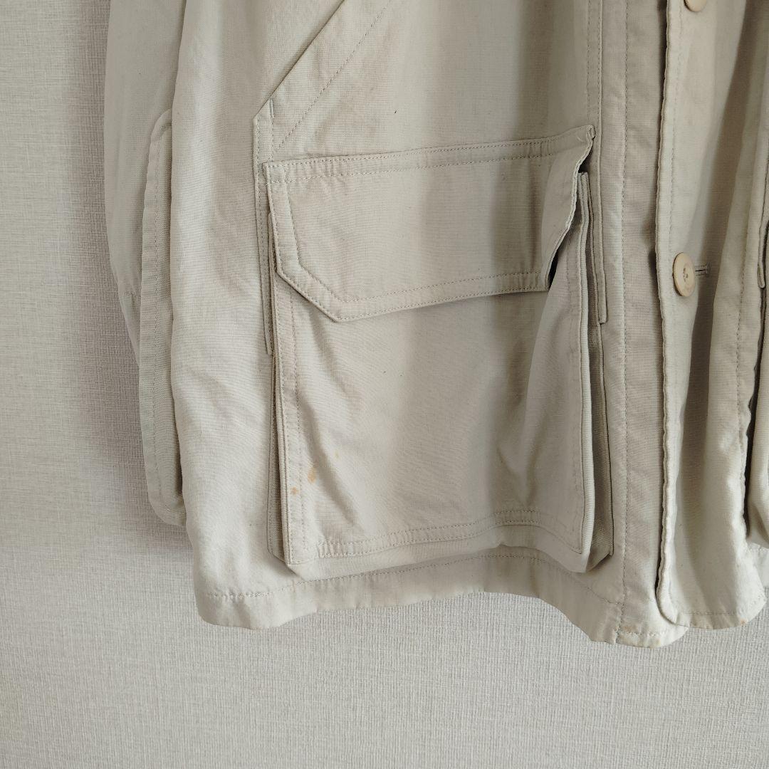 カールヘルム サファリジャケット レオパード刺繍 パッチワーク ピンクハウス