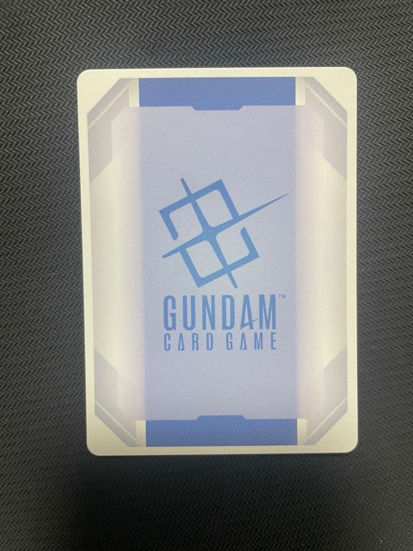 ガンダムカードゲーム ヒイロ・ユイ チャンピオンシップ プロモ