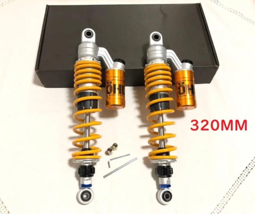 新品 オーリンズ タイプ リアサスペンション ゼファー400 GS400