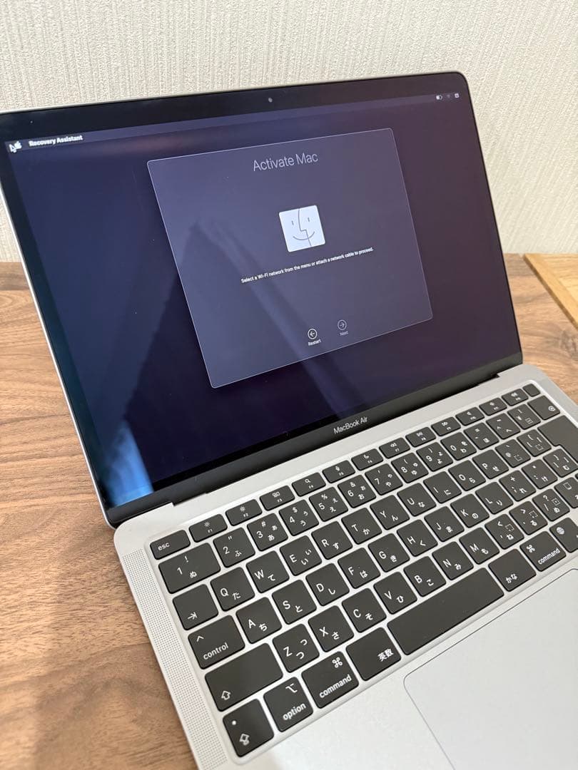 フーン　Mac Book Air 2020 M1