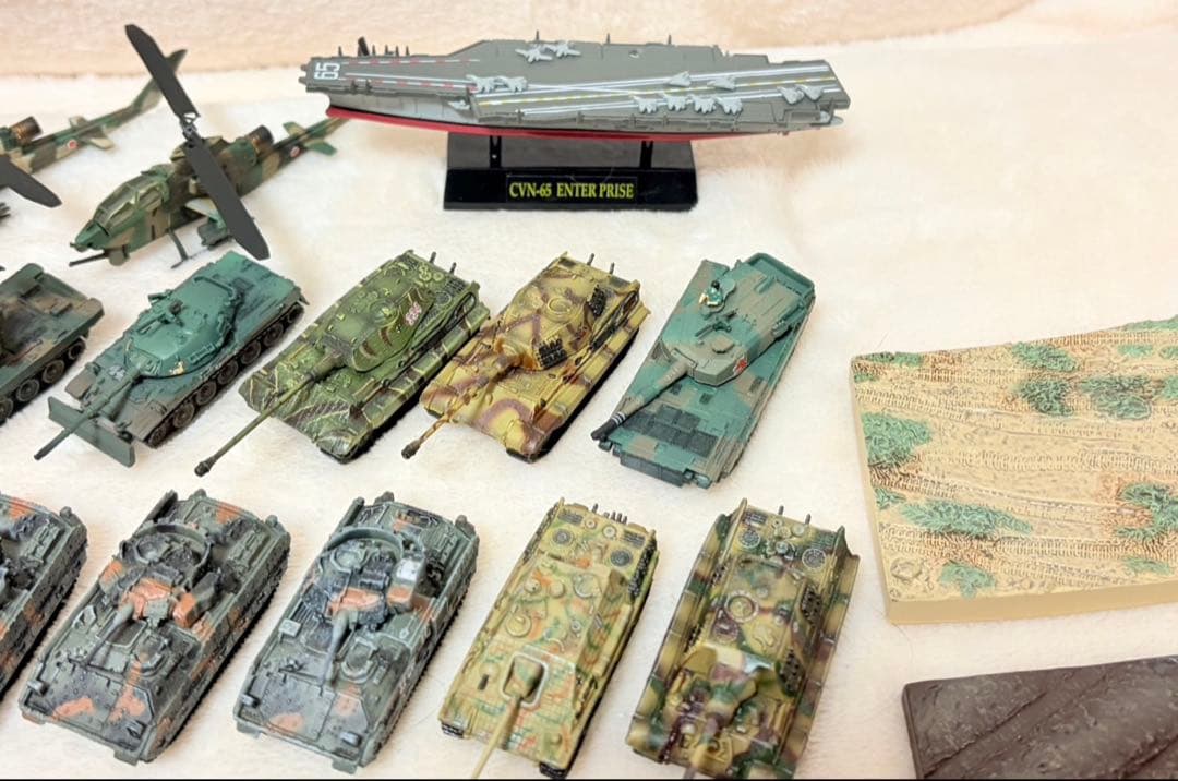 戦車 フィギュア 1:144スケール まとめ売り
