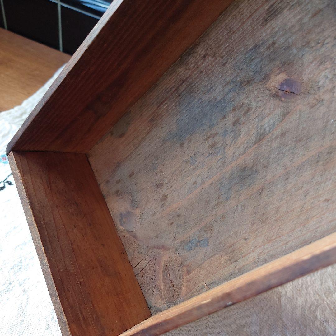 イギリスアンティークBovril 木製ボックス