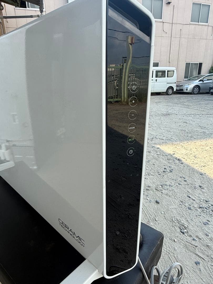 デロンギ HXJ60L12-WH コンベクターヒーター ホワイト