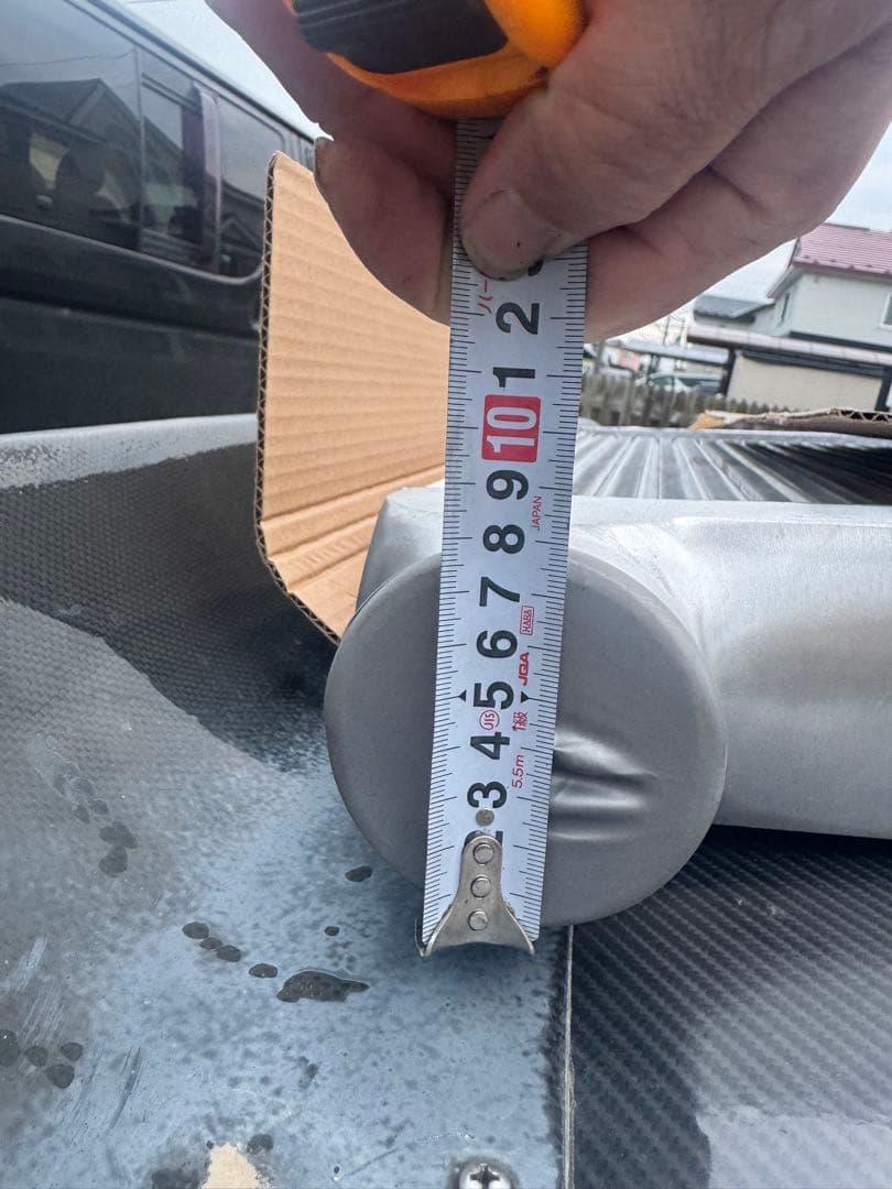 アルミ製インタークーラーコア