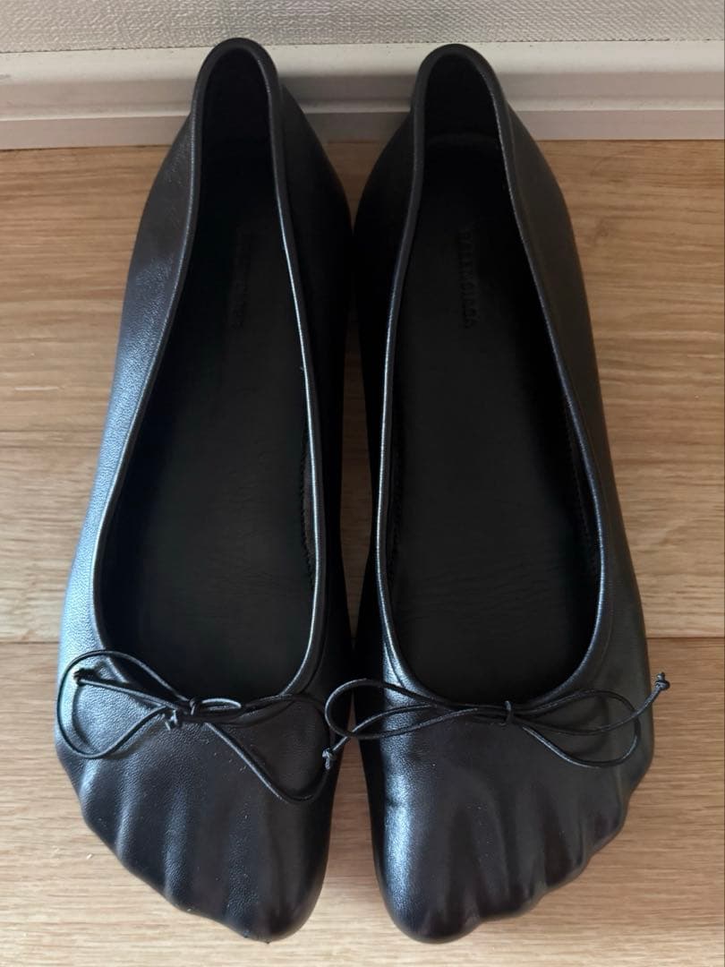 BALENCIAGA ANATOMIC バレリーナ ブラック