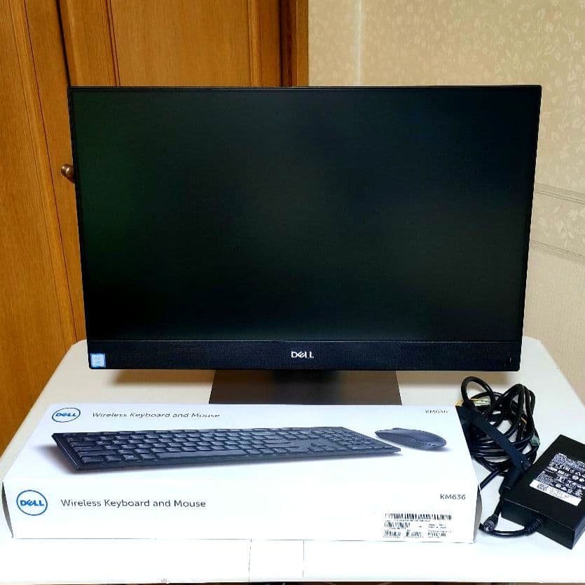 DELL一体型デスクトップ Win11／Office2024／爆速NVMeSSD