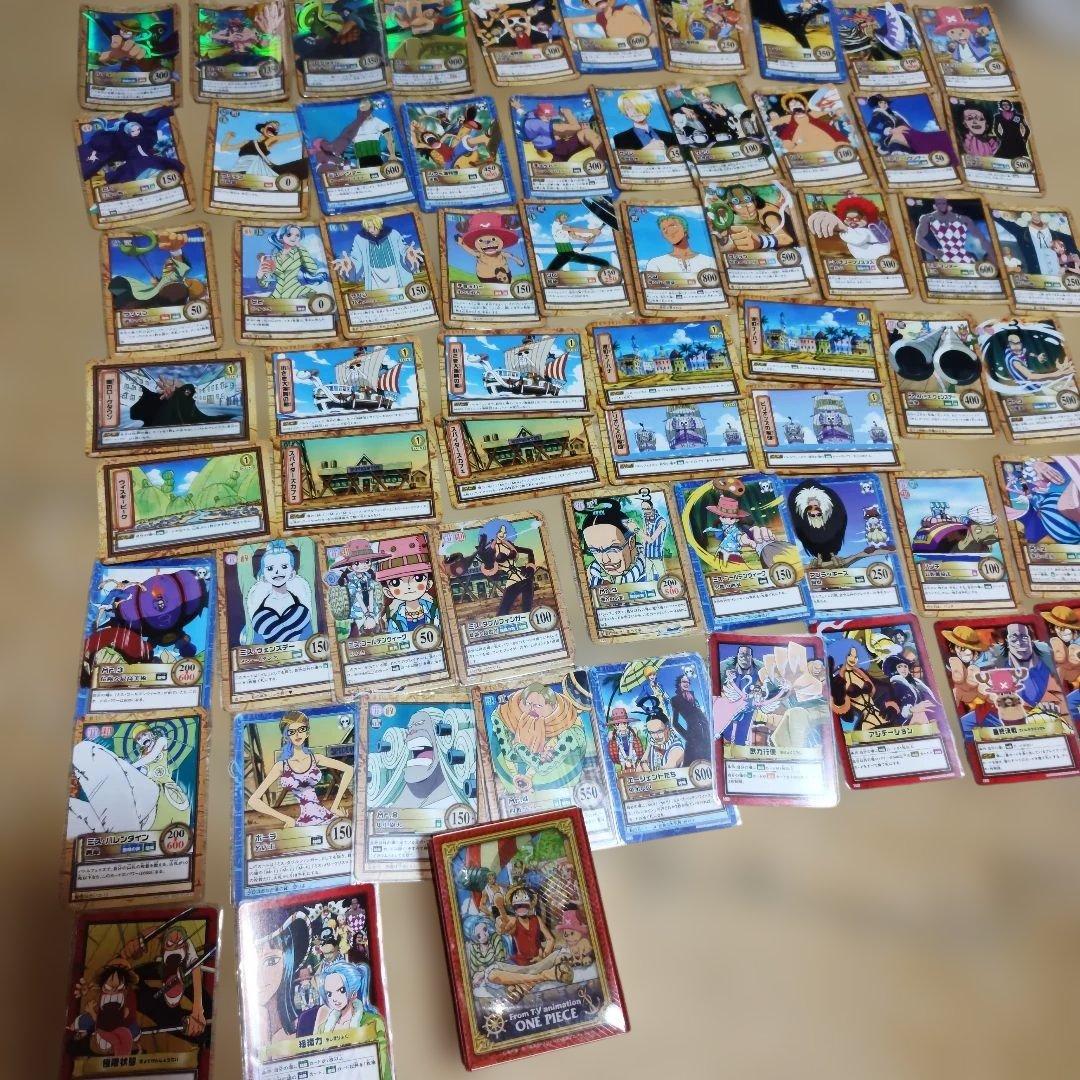 旧ワンピース カードダス ハイパーバトル ルフィ C520 エース C531