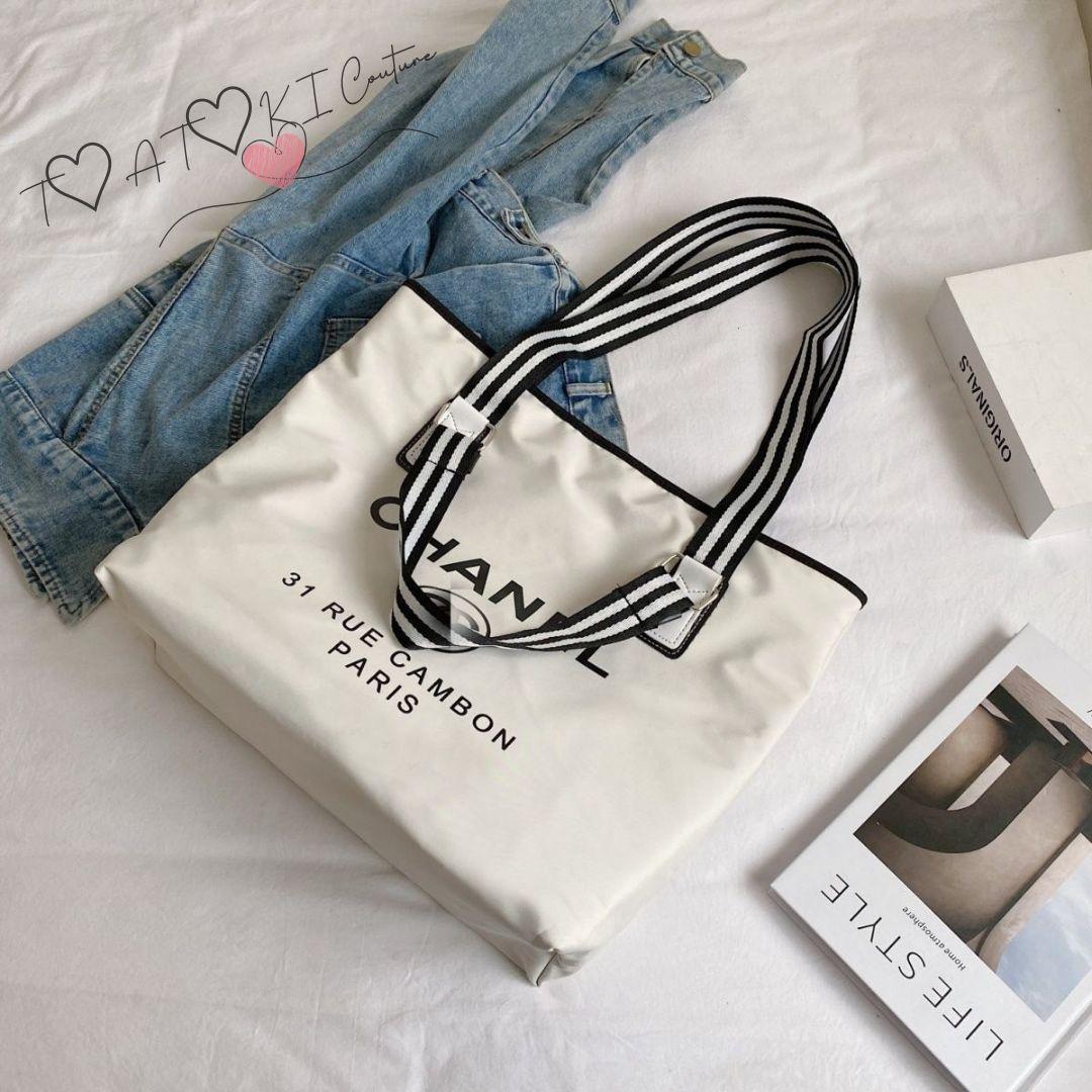 ❤CHANEL❤ 非売品 トートバッグ ブラック 大容量