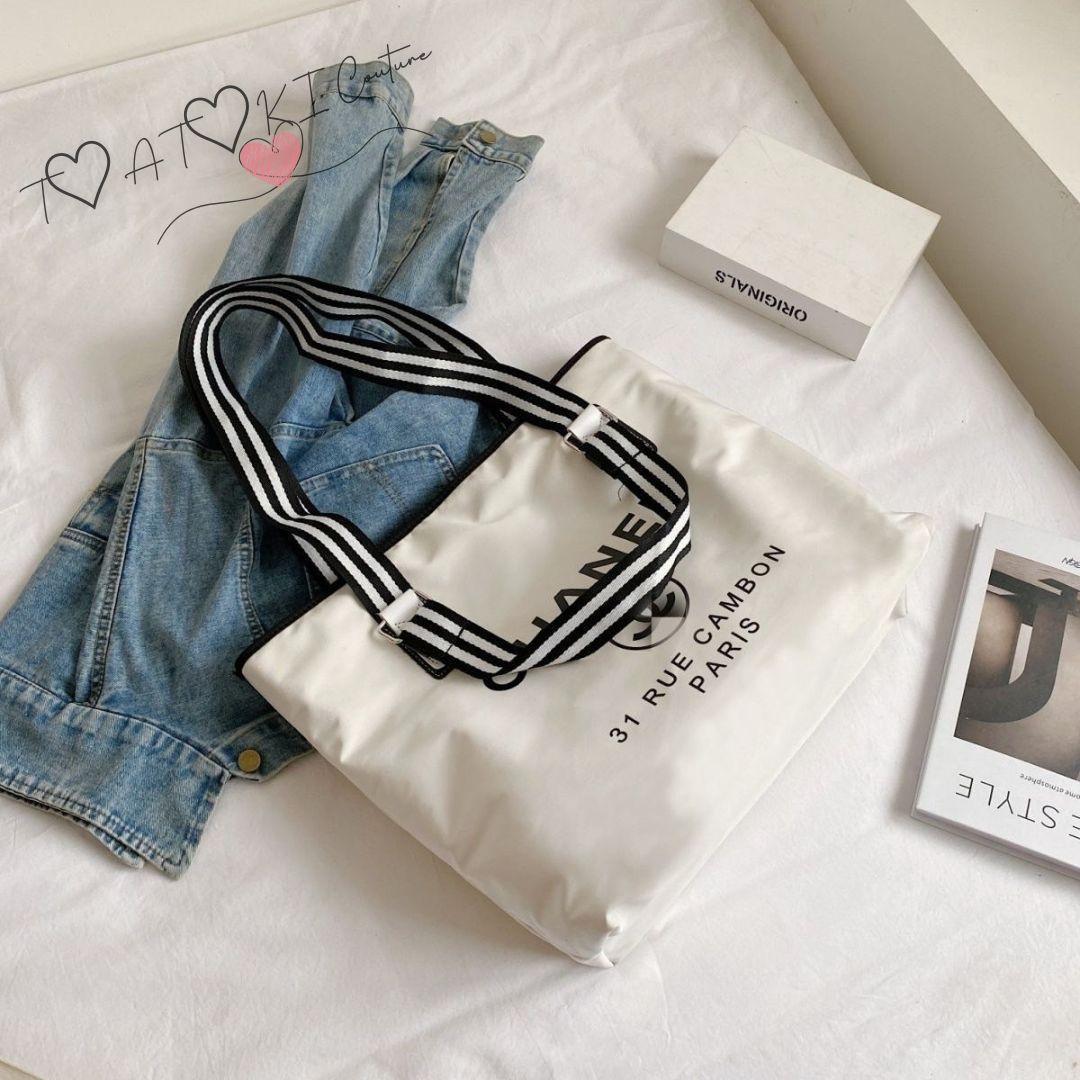 ❤CHANEL❤ 非売品 トートバッグ ブラック 大容量