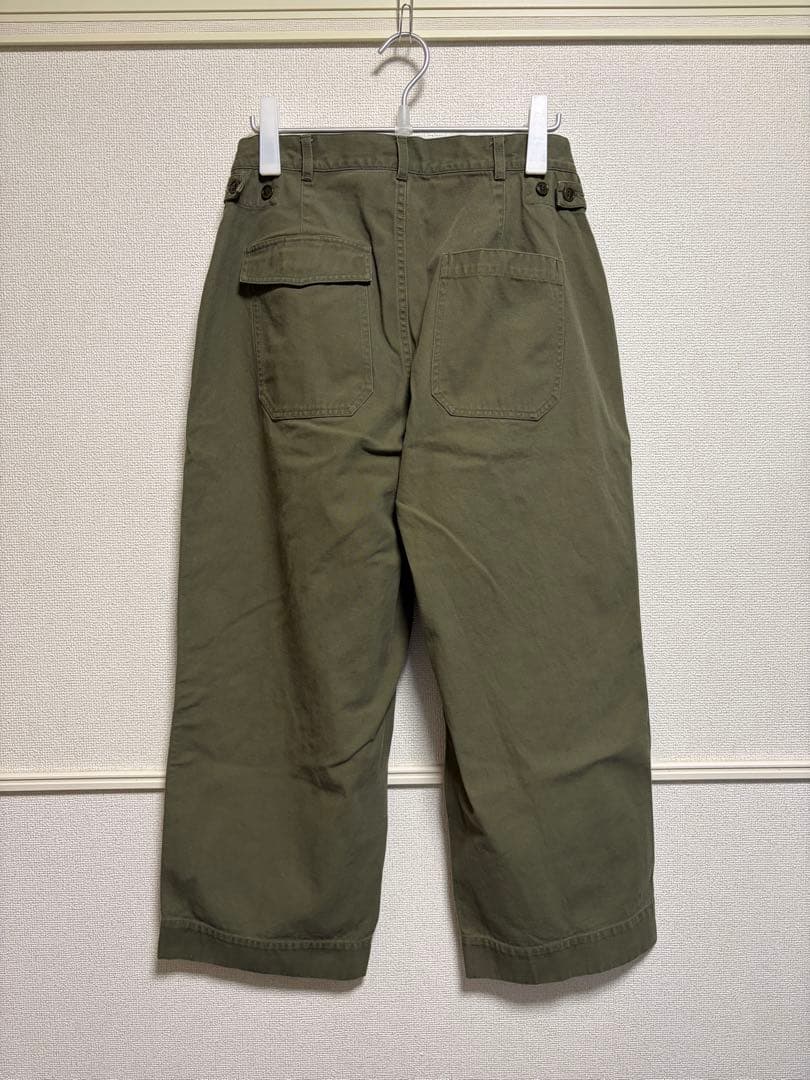 A PRESSE USAF Hemmed Bottoms (サイズ1)