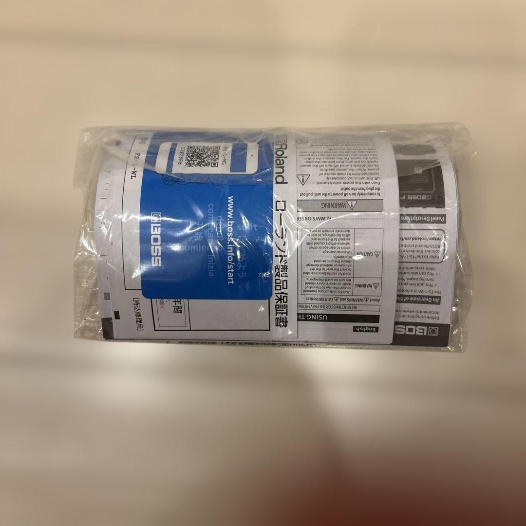 BOSS FS-1-WL ワイヤレスフットスイッチ