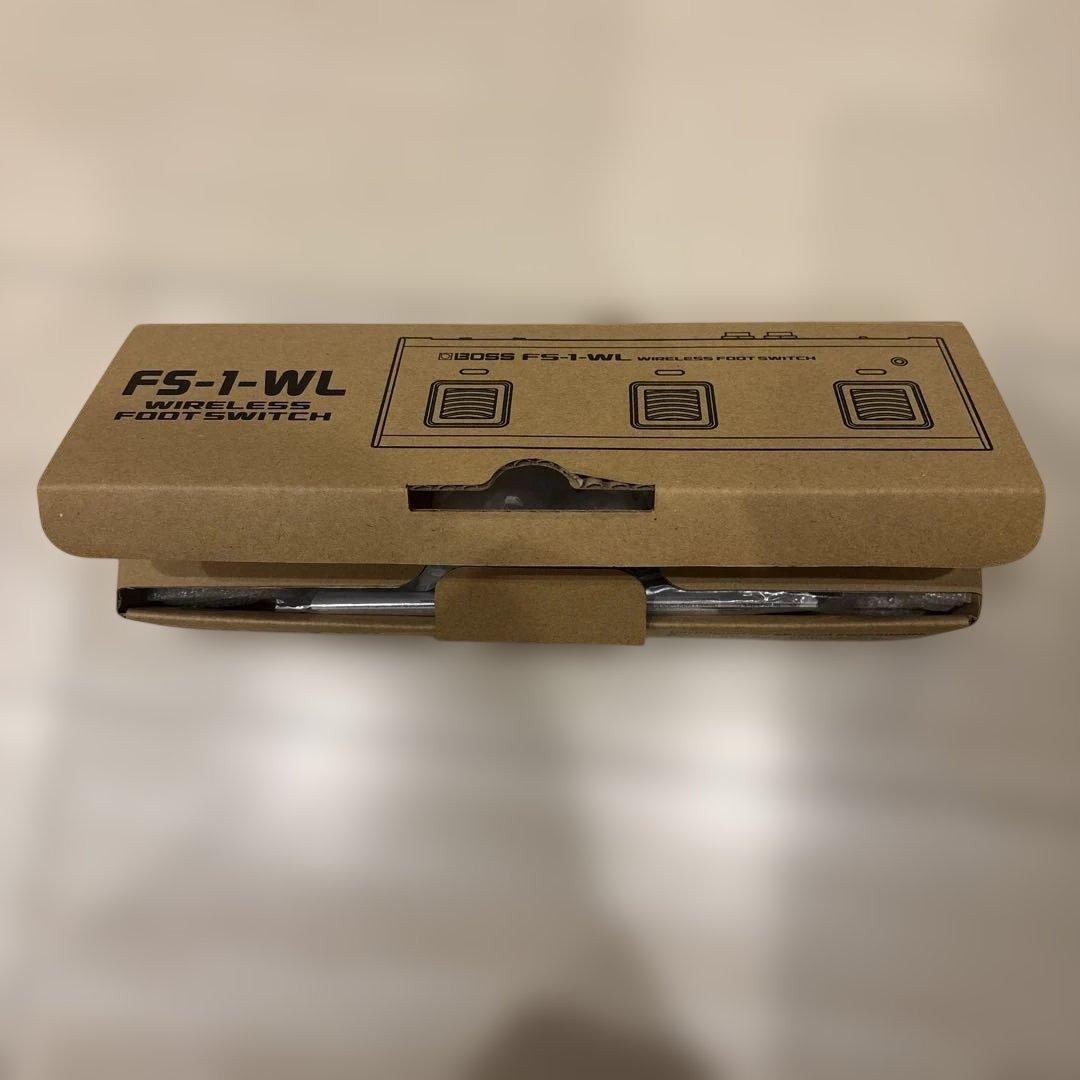 BOSS FS-1-WL ワイヤレスフットスイッチ