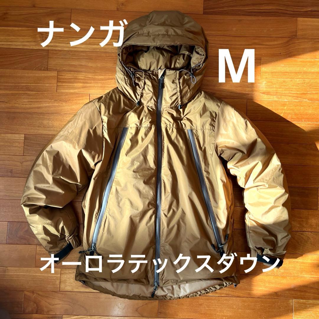 NANGA×URBAN RESEARCH iD オーロラダウンジャケット M
