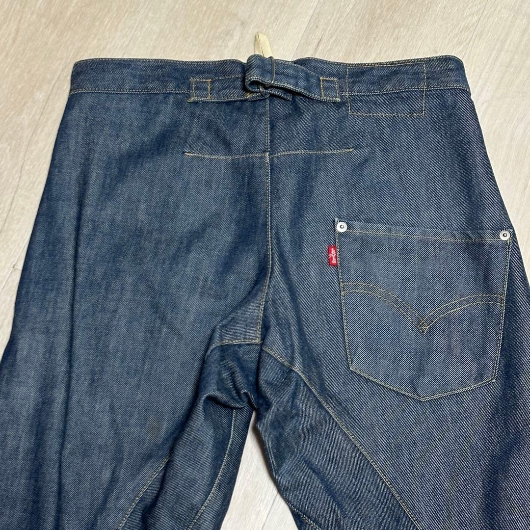 LEVI'S ENGINEERED JEANS LOOSE W28 シンチバック