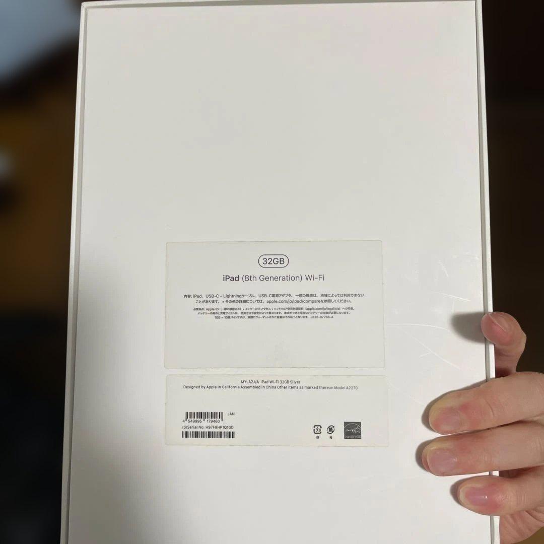 iPad 第6世代　　機能不良なし。動作確認済み