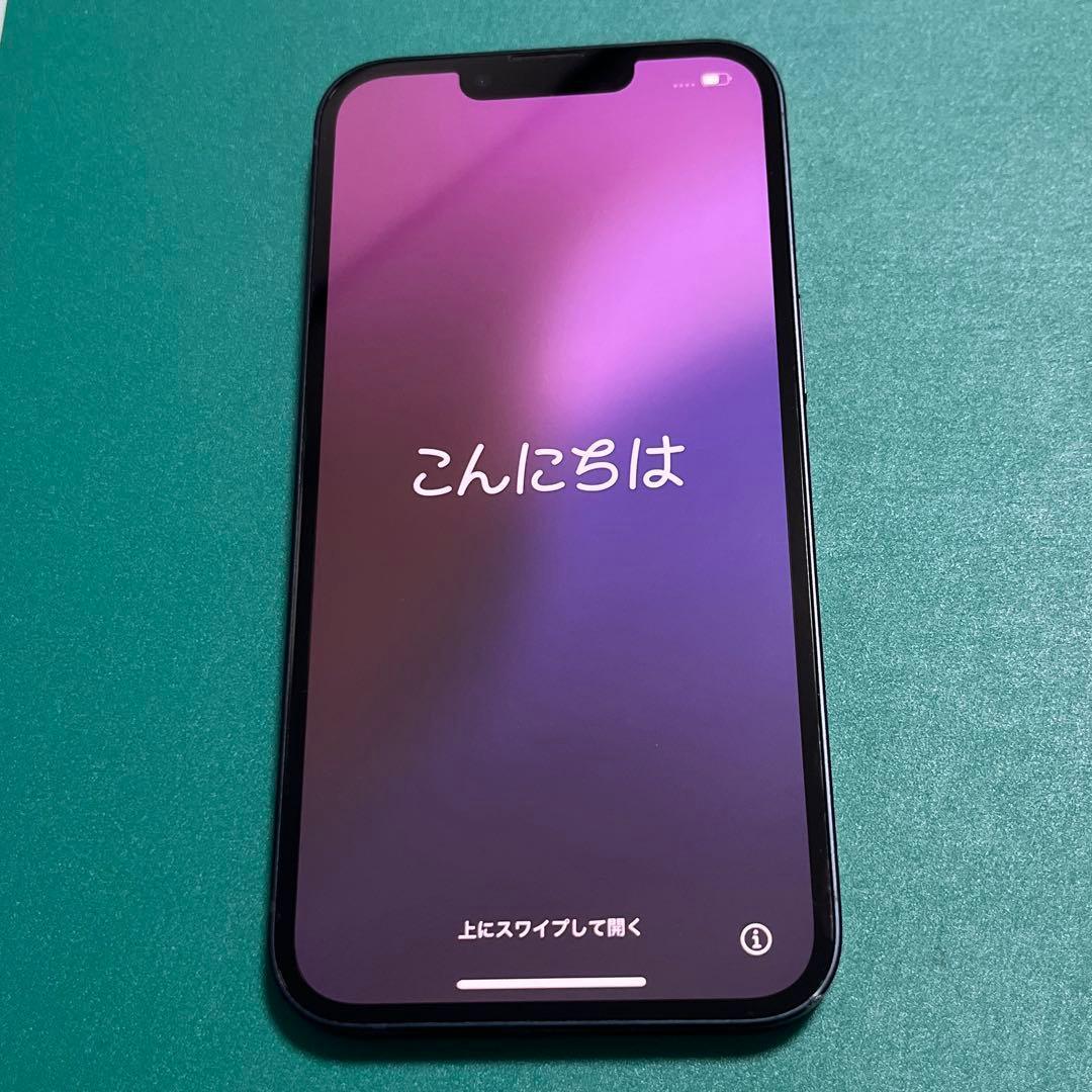 【中古】iPhone 13 ブラック 256 11