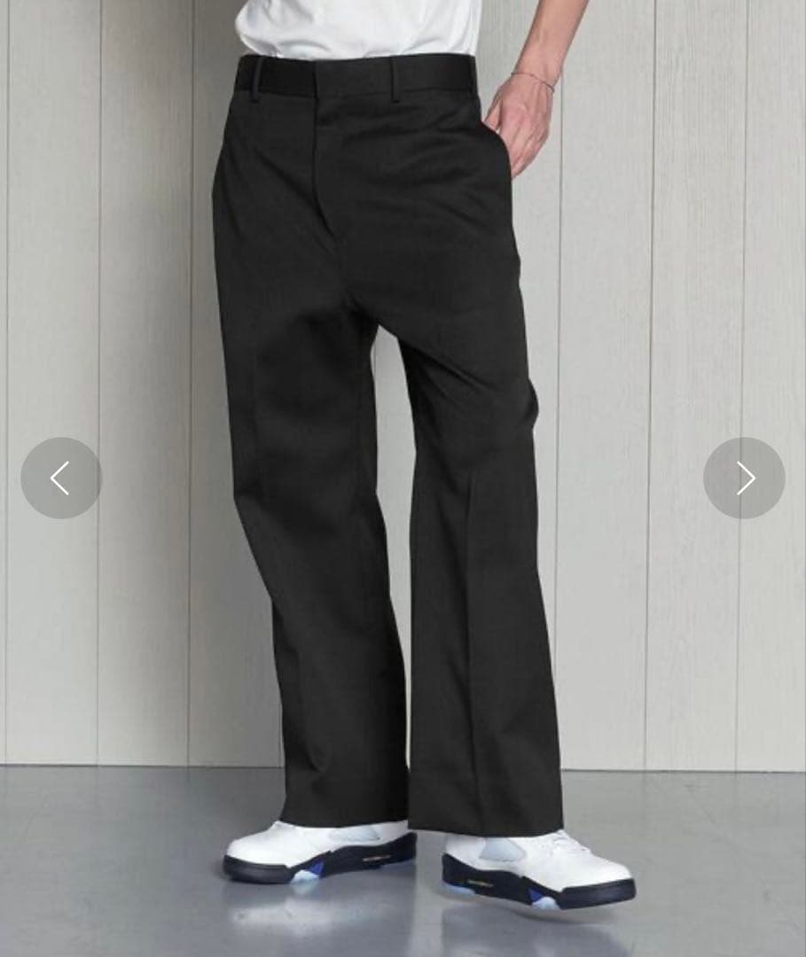 【極美品】H KARSEY FLARE PANTS Lサイズ