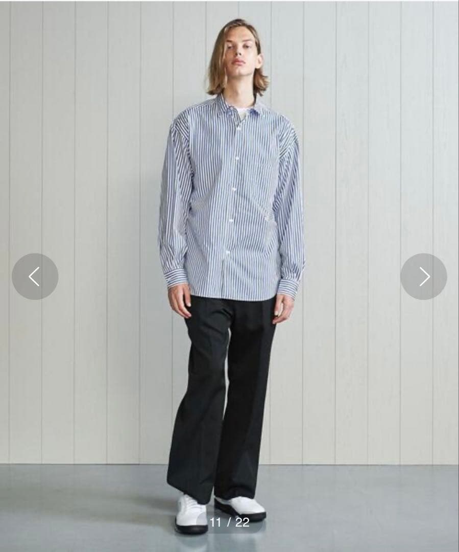 【極美品】H KARSEY FLARE PANTS Lサイズ