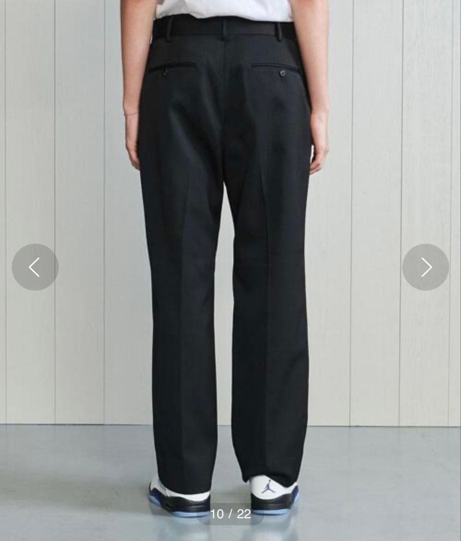 【極美品】H KARSEY FLARE PANTS Lサイズ