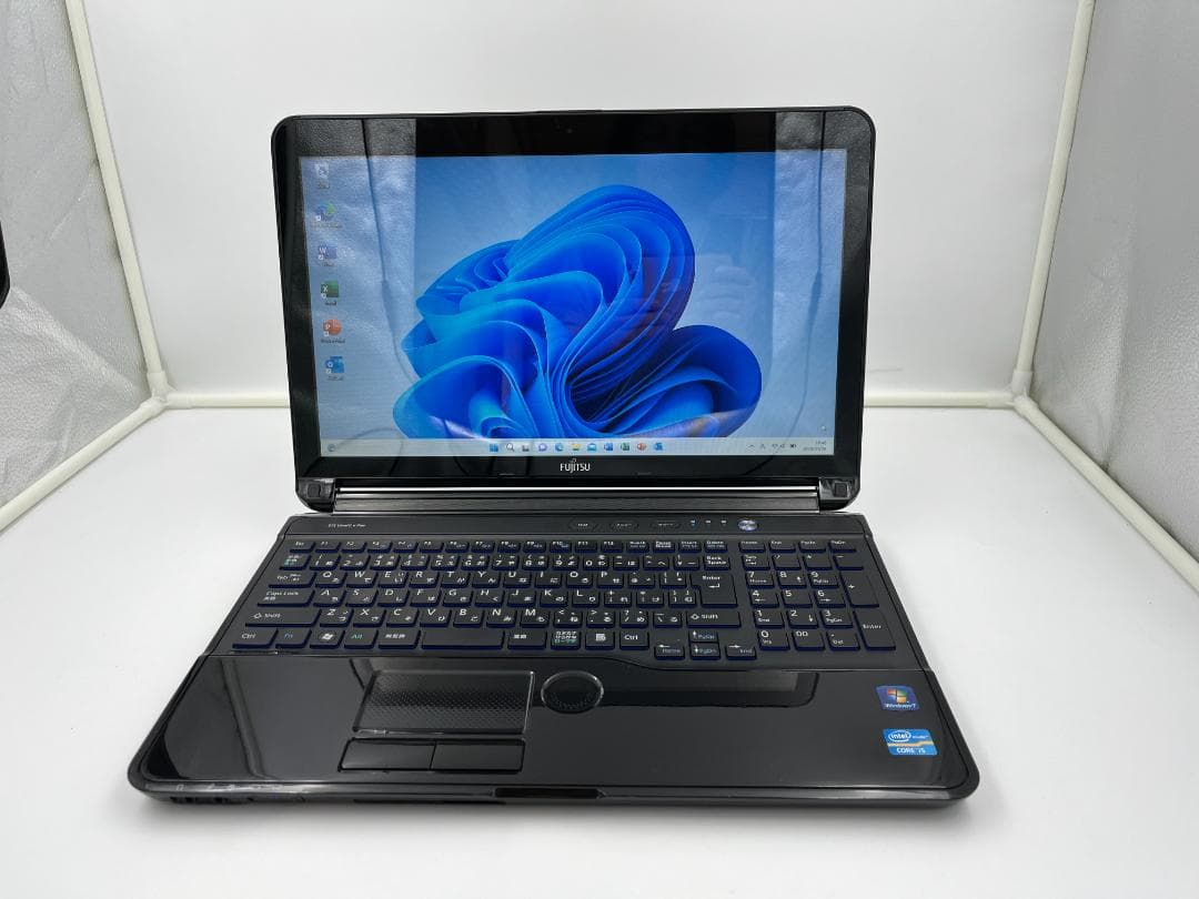 ノートパソコン core i5 windows11 オフィス付き AH56/EB