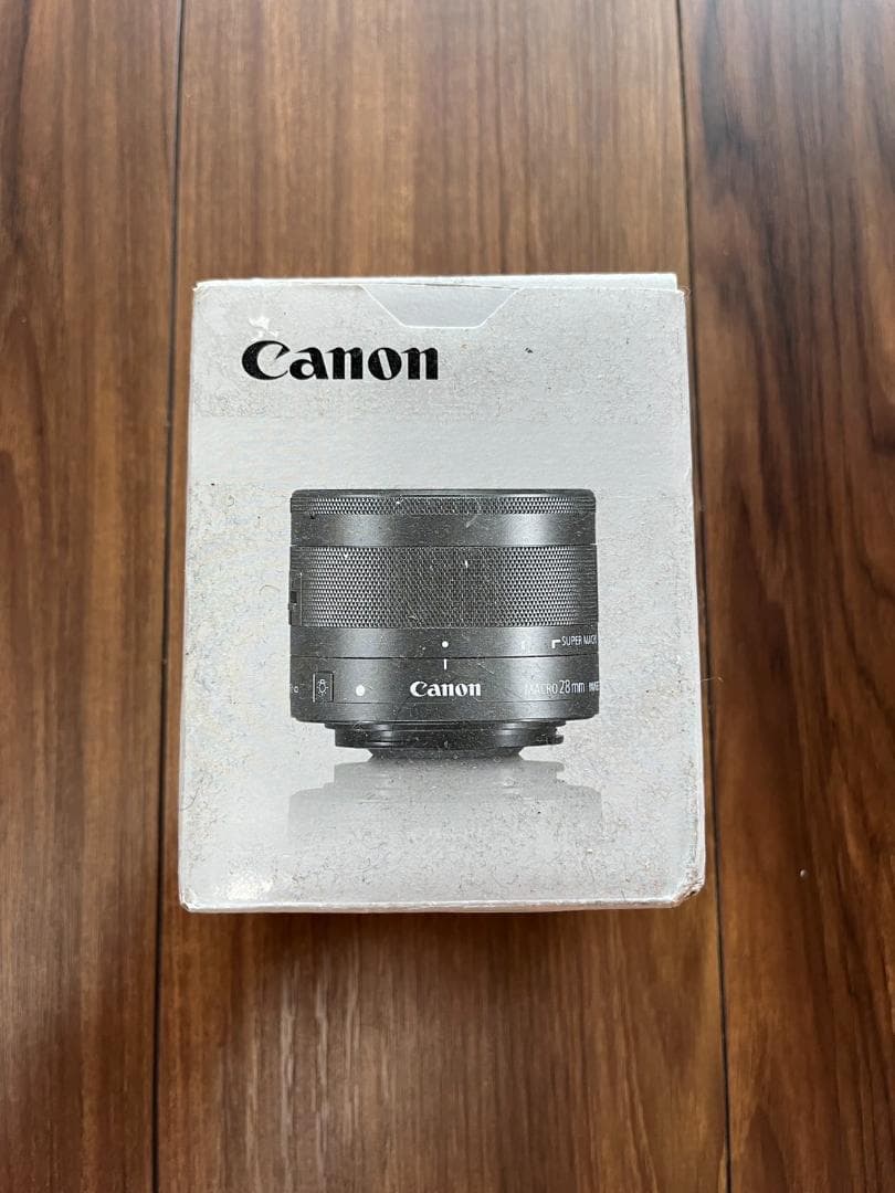 Canon マクロレンズ EF-M28mm F3.5 IS STM