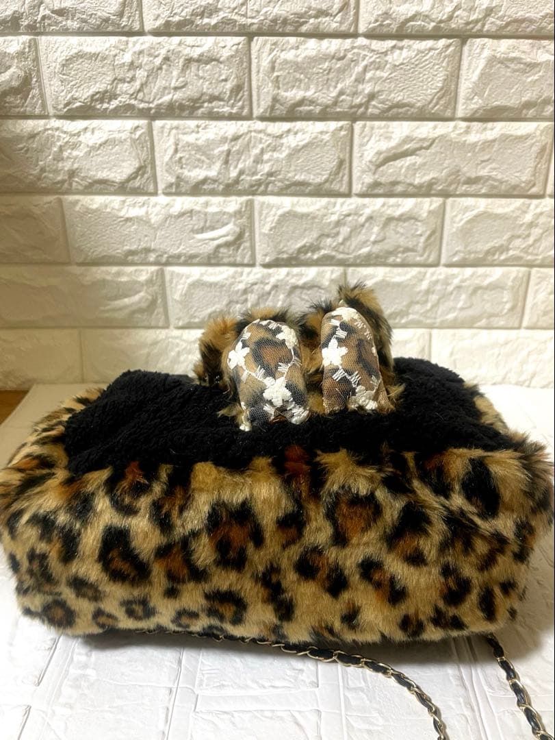 ぴ*ん様 コヤンイサムチョン　ハンドメイド ふわふわ　ショルダー取り外しトートバ