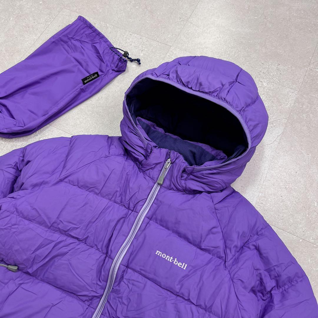 ジャケット・アウター mont-bell down jacket parka purple