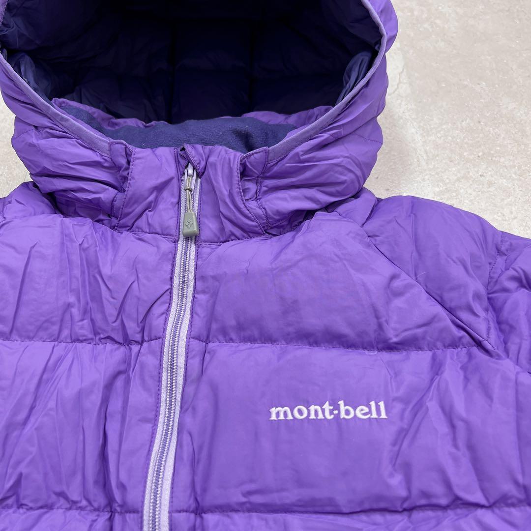 ジャケット・アウター mont-bell down jacket parka purple