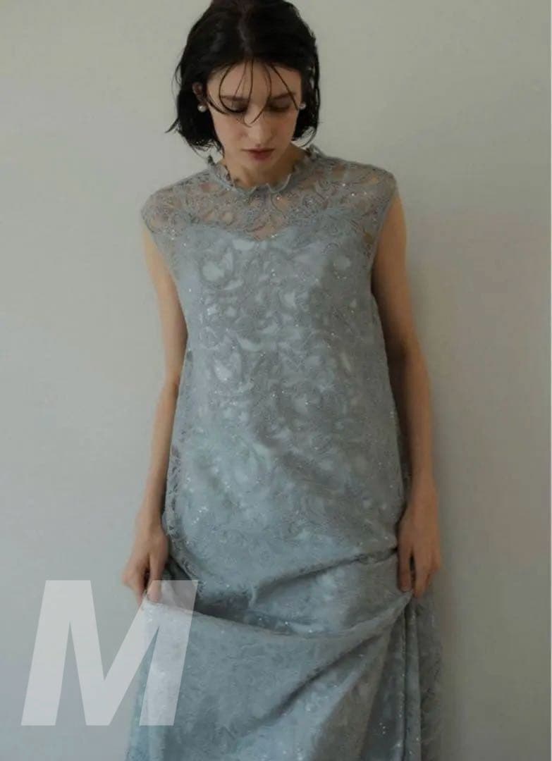 ★新品★リルアーPrism lace A-line dress結婚式　パーティー