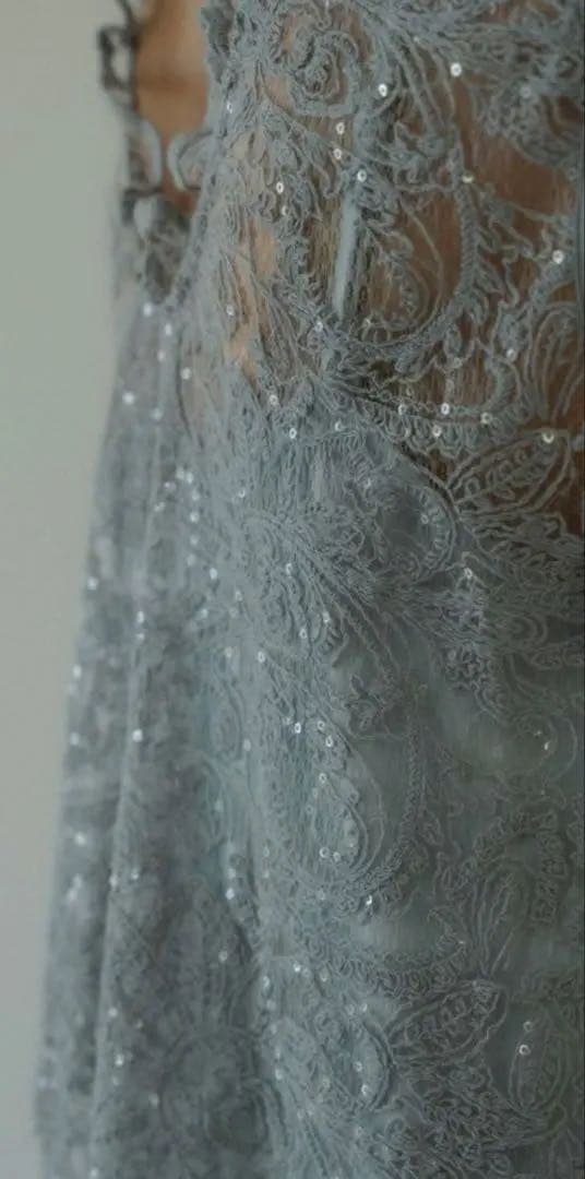 ★新品★リルアーPrism lace A-line dress結婚式　パーティー