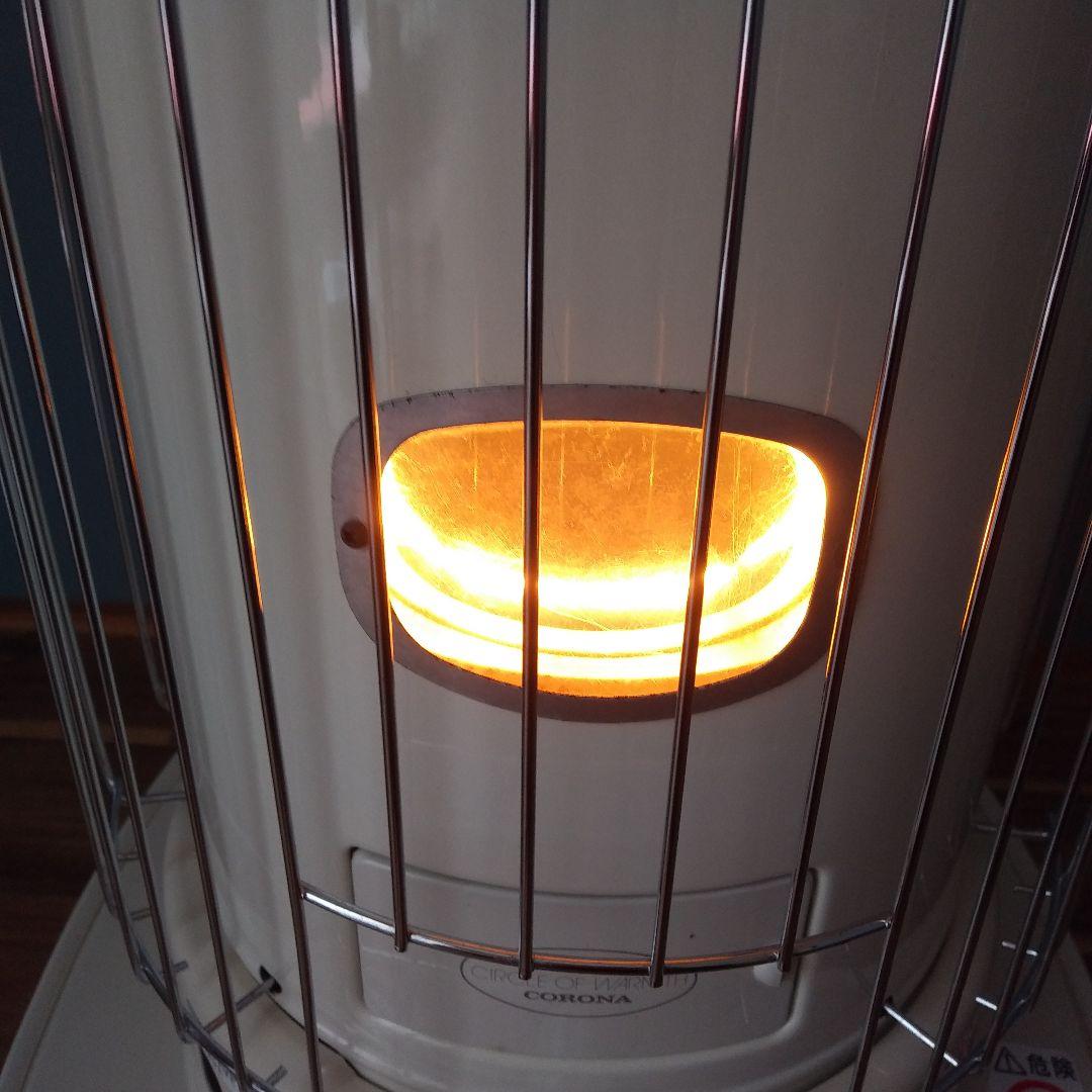 送料無料　だるまストーブ　コロナ　SLストーブ　13畳～18畳　ホワイト