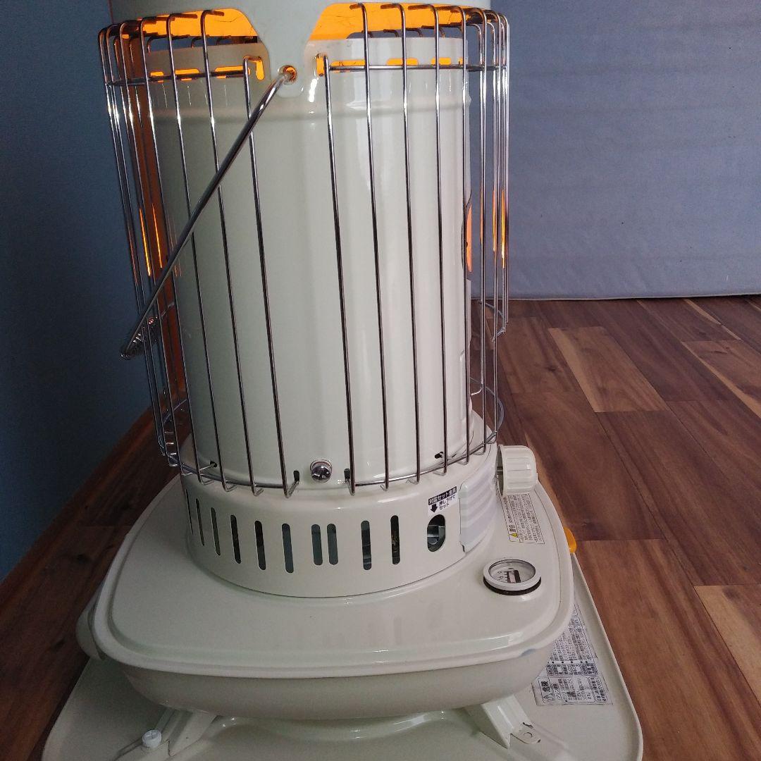 送料無料　だるまストーブ　コロナ　SLストーブ　13畳～18畳　ホワイト