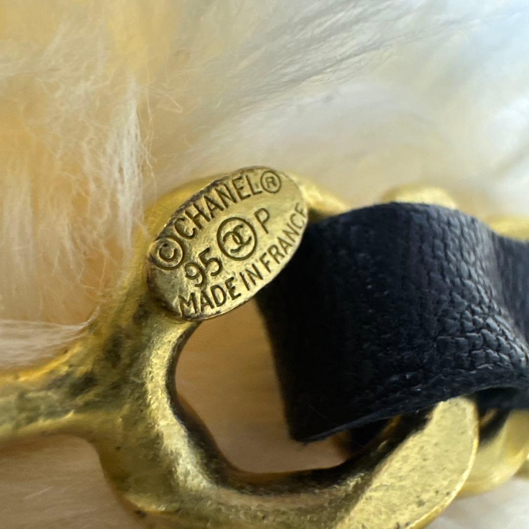 CHANELてチェーンベルト