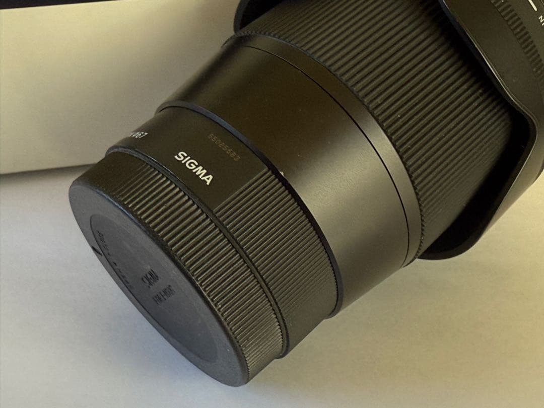 【ソニー Eマウント】SIGMA 16mm F1.4 DC DN 単焦点レンズ