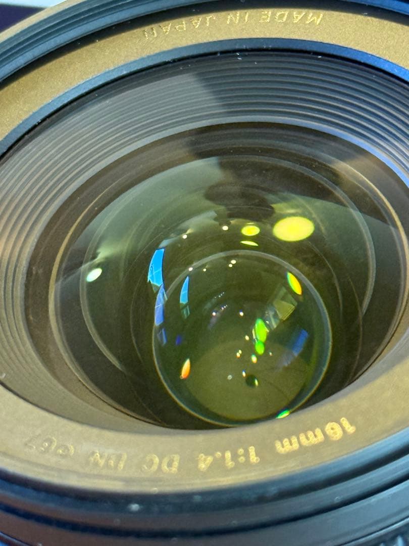 【ソニー Eマウント】SIGMA 16mm F1.4 DC DN 単焦点レンズ