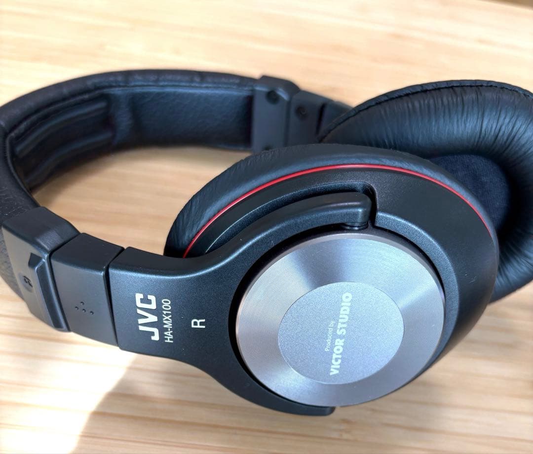 JVC ビクタースタジオ モニターヘッドホン HA-MX100-Z 新品同様