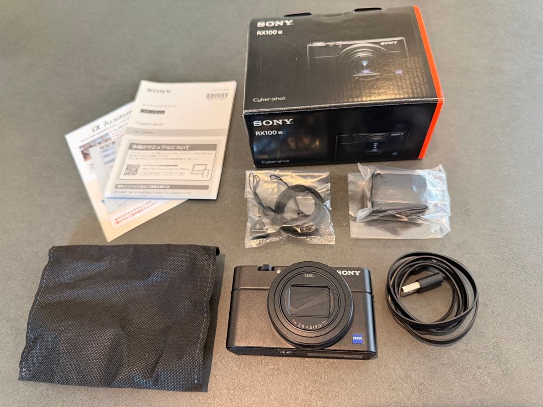 SONY RX100M7 コンパクトデジタルカメラ