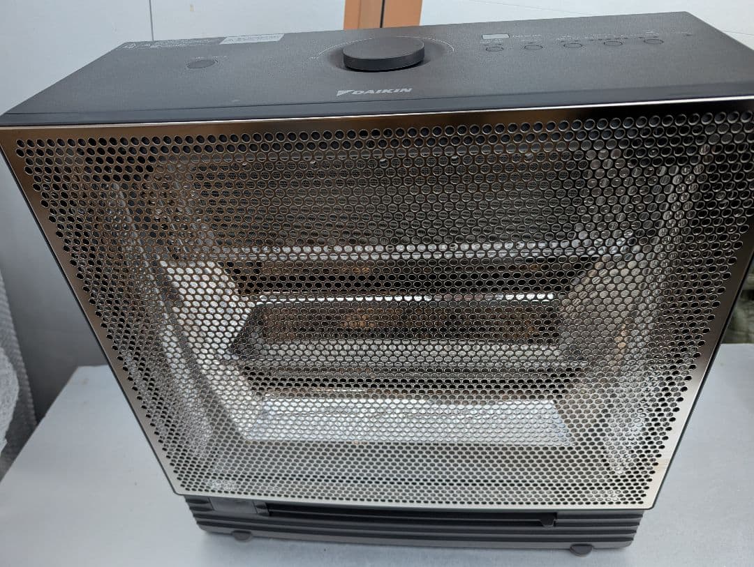 ダイキン　ハイブリッドセラムヒート ダークグレー WRH135AS-H　美品