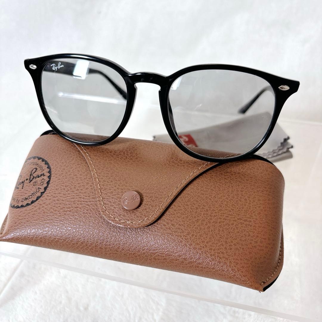 美品 Rayban レイバン RB4259F 601/87 ライトグレー